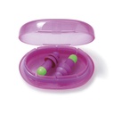 Bouchons d'Oreilles ROCKETS Cordés 30 db - en boite - la paire de bouchons