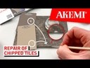 AKEMI - Malette de réparation Céramique - SMART Repair Set - 62100