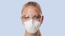 Lunettes de protection ADAPT 2k bi-matière 140001