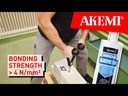 AKEMI - AKENOVA ELASTIC 100 - CC1830 - GRIS - 290 ML