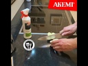 AKEMI - CRYSTAL CLEAN PRET A L'EMPLOI - SPRAY 500 ML