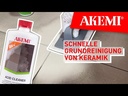 AKEMI - NETTOYANT ACIDE VOILE DE CIMENT - SANS HCL - 1 LITRE