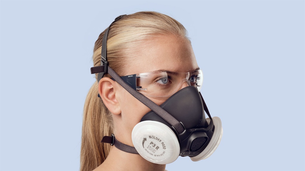 Demi-Masque a Cartouche EASYLOCK 7005 - SILICONE - TAILLE M