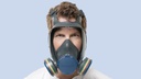 Masque complet a Cartouche EASYLOCK 9002  - TAILLE M