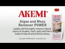 AKEMI - ANTI-MOUSSE ET ALGUES POWER - Bidon 1000 ml