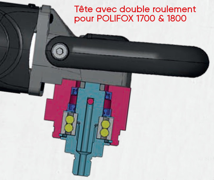 PONCEUSE A EAU POLIFOX 1800 DI - 2000 t/min