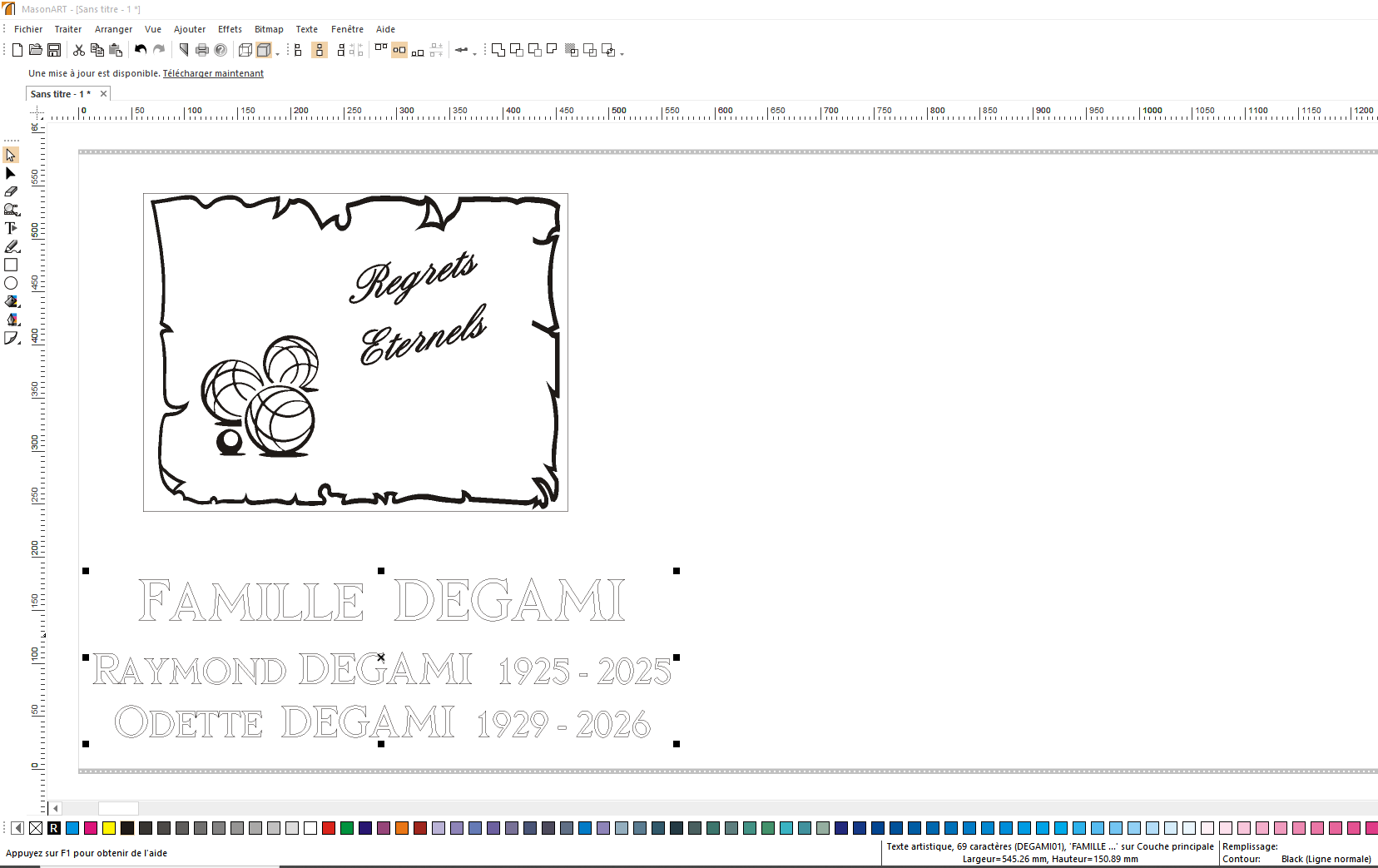 MASONART V6 ABONNEMENT 1 AN