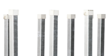 RAILS RANGMNT BISON H 150 CM LONG 3 M + 16 PIQUETS