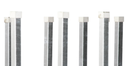 RAILS RANGMNT BISON H 150 CM LONG 3 M + 16 PIQUETS