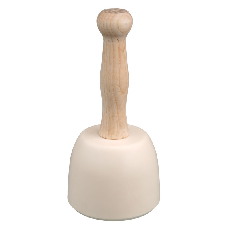 MAILLET BOL SYNTH. BRUN-ORANGE-CREME D115 750 gr