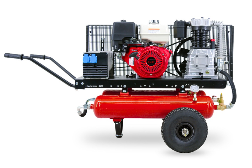 COMPRESSEUR ABR54ES2KVA AIR+ELEC HONDA 11 Cv ECO