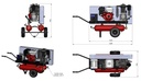 COMPRESSEUR ABR54ES2KVA AIR+ELEC HONDA 11 Cv ECO