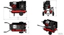 COMPRESSEUR ABR55ES AIR HONDA 9 Cv AVEC REGULATION & MISE AU RALENTI