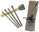 TROUSSE INITIATION - 5 OUTILS ACIER MAIN R1975