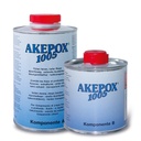 AK AKEPOX 1005 Super Liquide Transp. Clair - Bte 1,25 kg