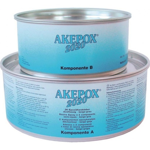 AK AKEPOX 2020 semi-épais beige-gris - Bte 3 kg