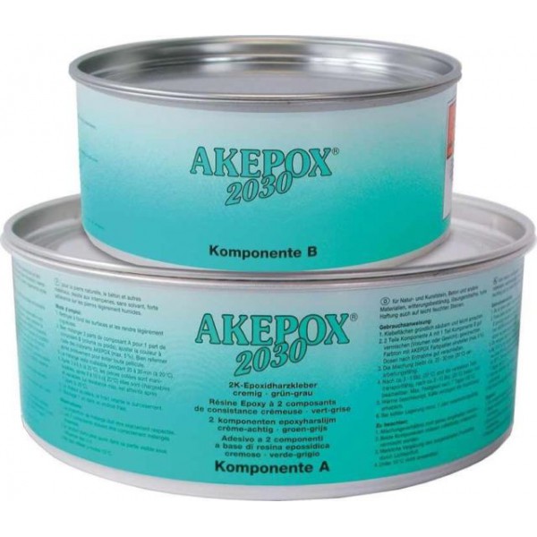 AKEMI - AKEPOX 2030 crémeux gris vert - Bte 3 kg