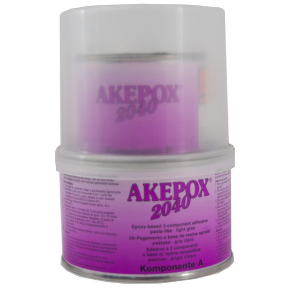 AKEMI - AKEPOX 2040 pâteux gris clair - Bte 750 g