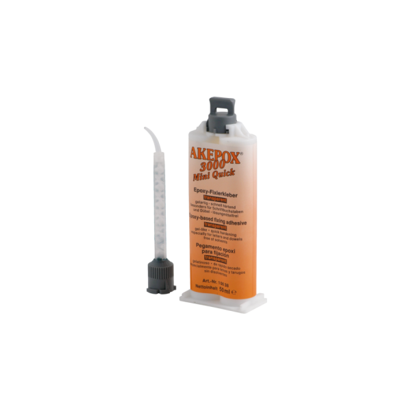 AK AKEPOX 3000 gel - mini quick noir - Cartouche 50 ml