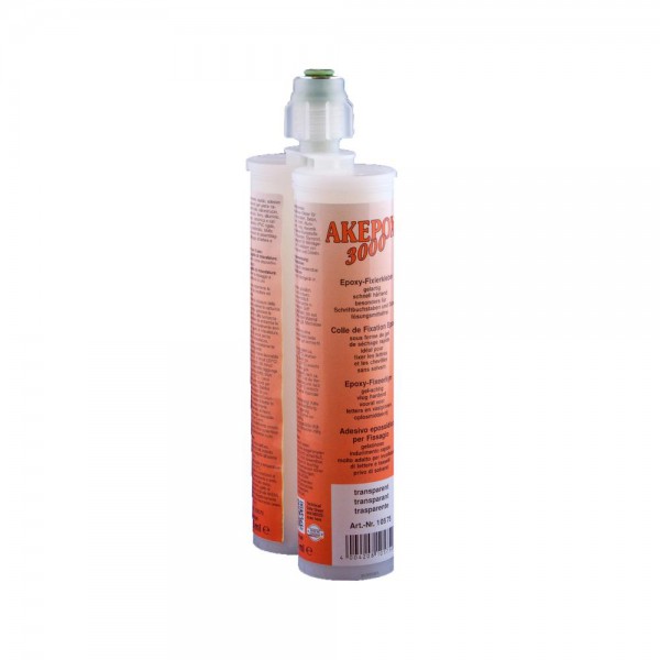 AKEMI - AKEPOX 3000 gel transparent - Cartouche 395 ml