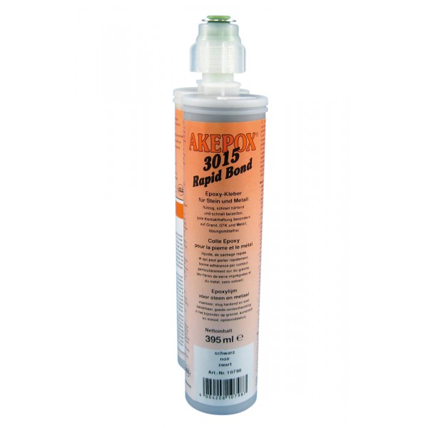 AK AKEPOX 3015 liquide noir - Cartouche 395 ml