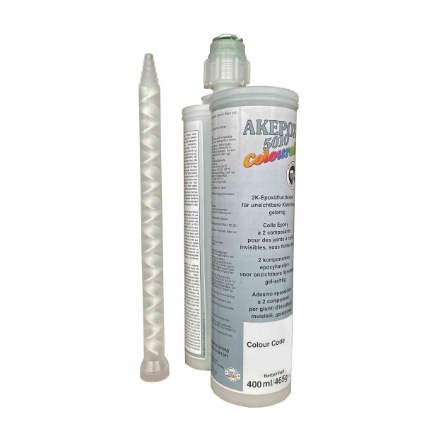 AKEMI - AKEPOX 5010 Gel - CC1100 Blanc - cartouche 400 ml