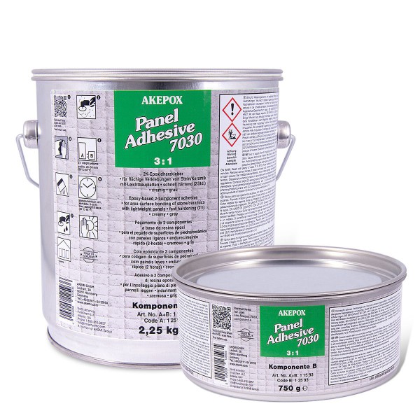 AKEMI - AKEPOX 7030 PANEL ADHESIVE 3 KG