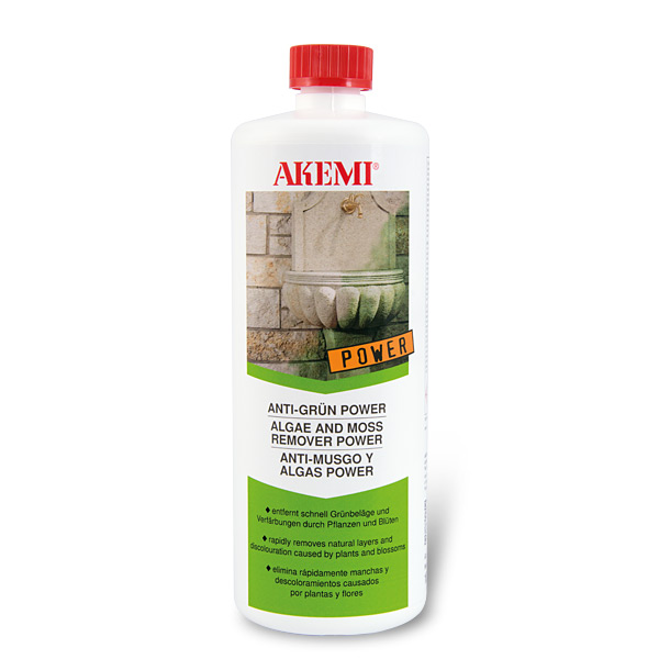 AKEMI - ANTI-MOUSSE ET ALGUES POWER - Bidon 1000 ml