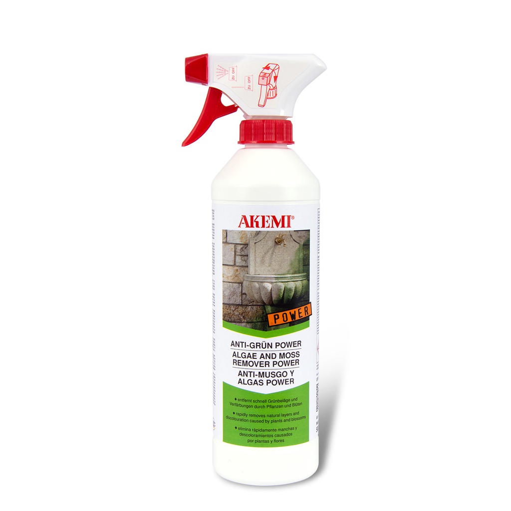 AK ANTI-MOUSSE ET ALGUES POWER - Spray 500 ml