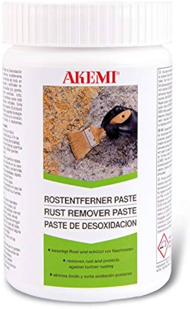 AKEMI - ANTI-ROUILLE  EN PATE - BOITE 1000ml