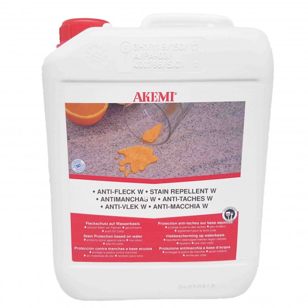 AK ANTI-TACHE W - Bidon 5000 ml