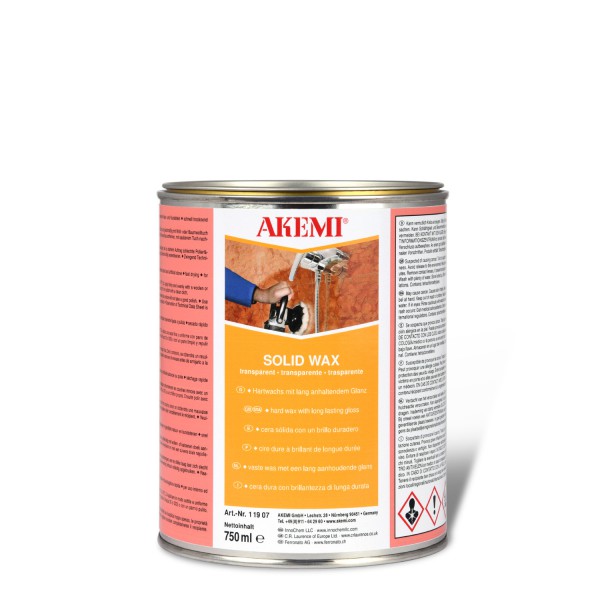 AK Cire SOLID WAX NOIR 750 ML 