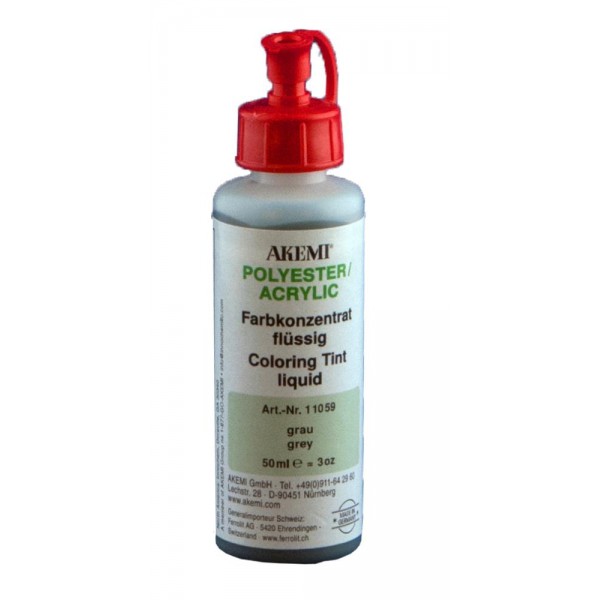 AKEMI - COLORANT LIQUIDE POUR MARMORKITT - BRUN - FLACON 50 ML