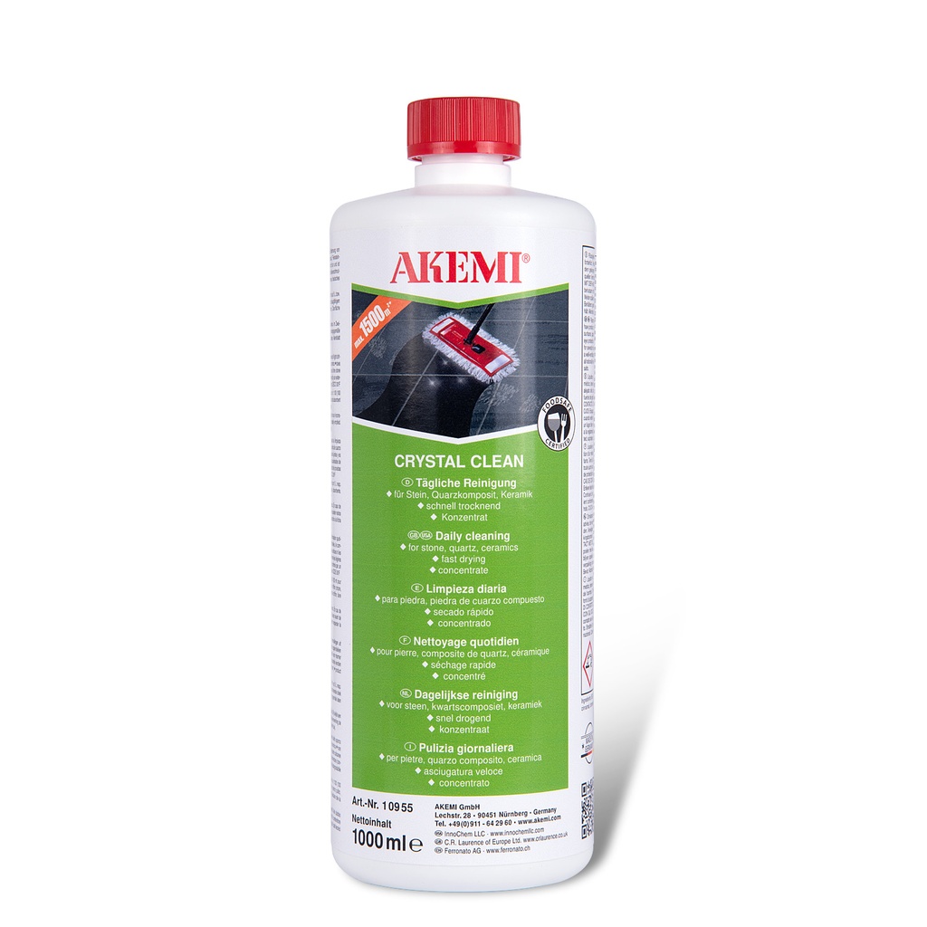 AKEMI - CRYSTAL CLEAN CONCENTRE - Bidon 1 L