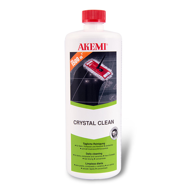 AKEMI - CRYSTAL CLEAN CONCENTRE - Bidon 1 L