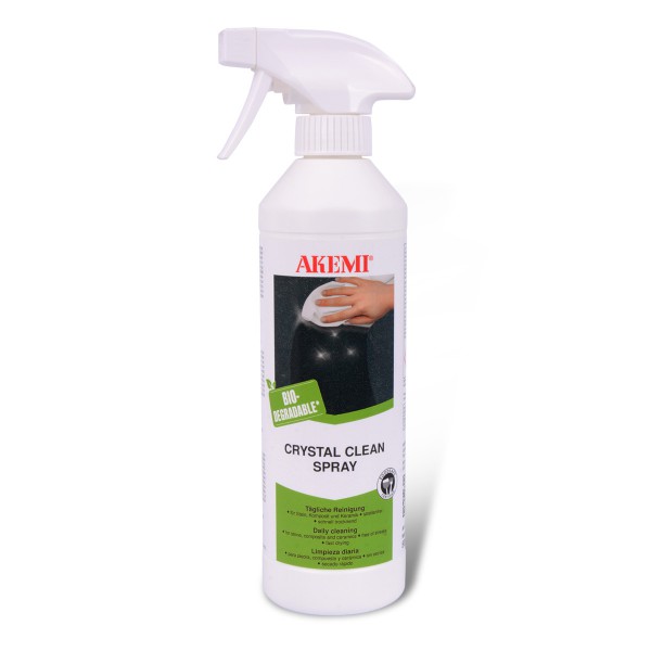 AKEMI - CRYSTAL CLEAN PRET A L'EMPLOI - SPRAY 500 ML