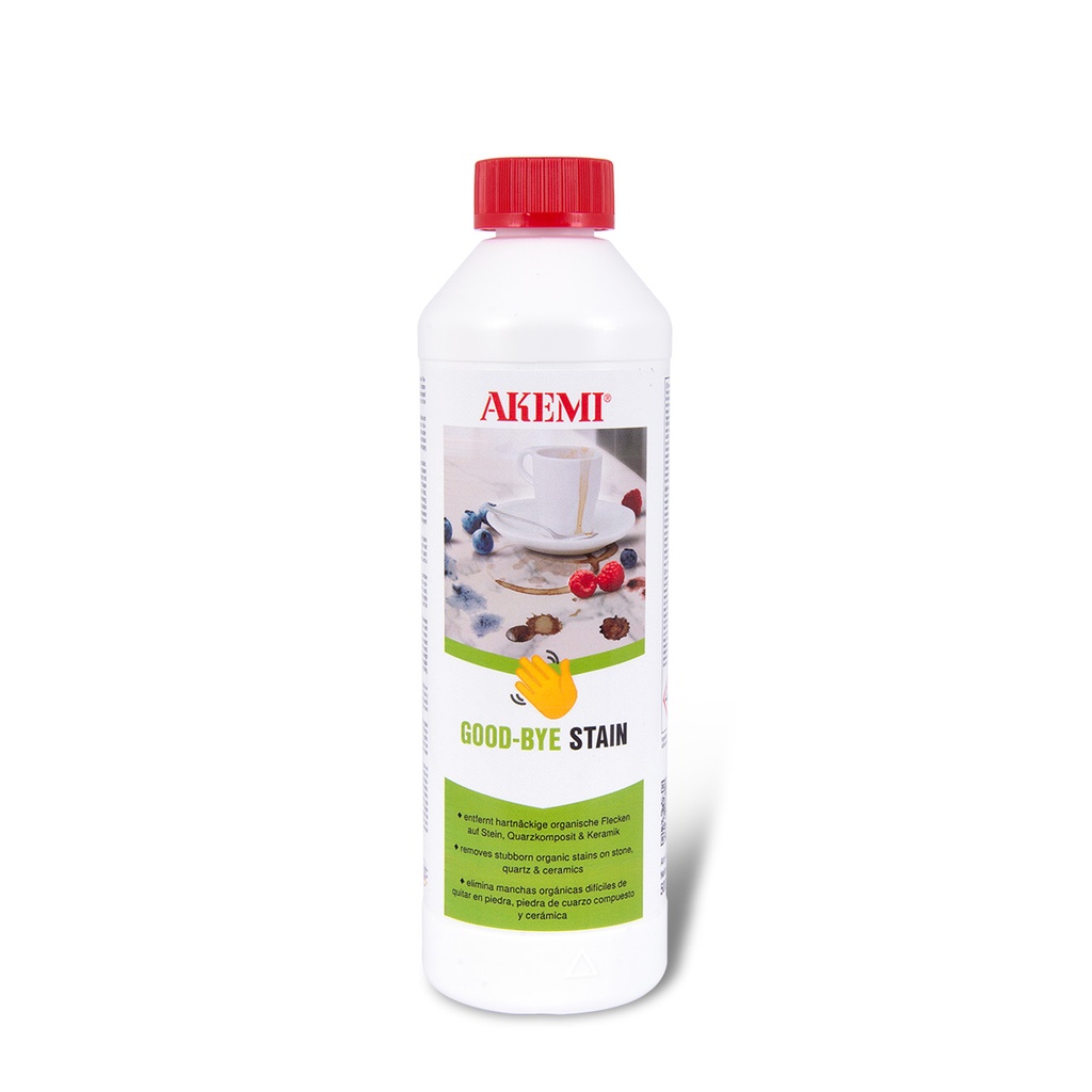 AKEMI - DETACHEUR GOOD BYE STAIN 0,5 L