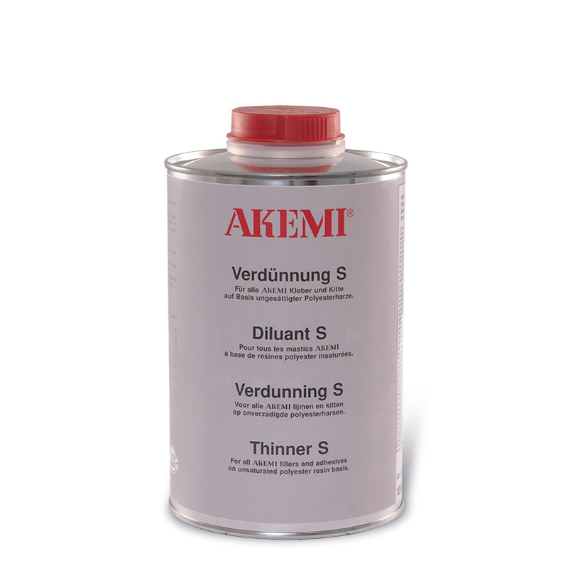 AKEMI - DILUANT S POLYESTER - Bidon 1000 ml