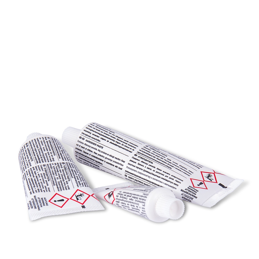 AK DURCISSEUR POUR POLYESTER - Tube 60 g