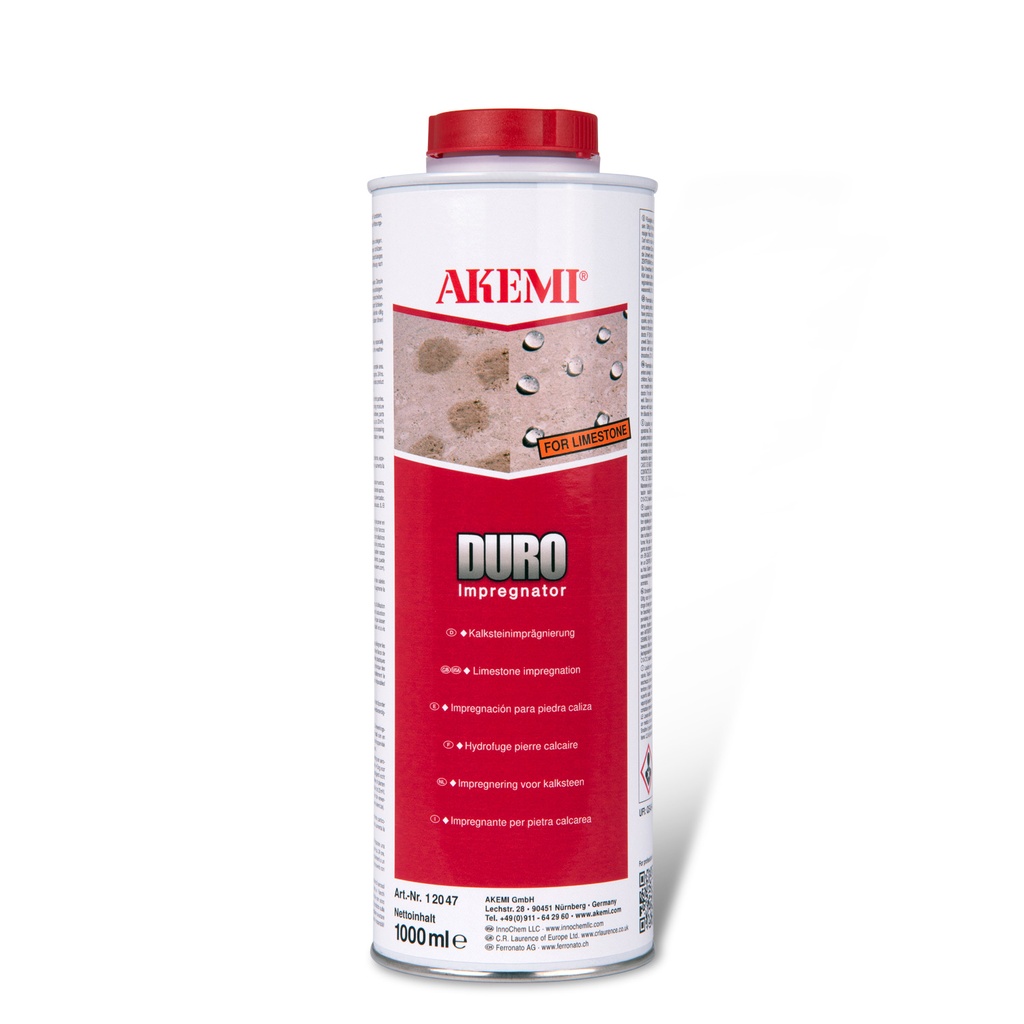 AKEMI - HYDROFUGE DURO IMPREGNATOR - Bidon 1000 ml