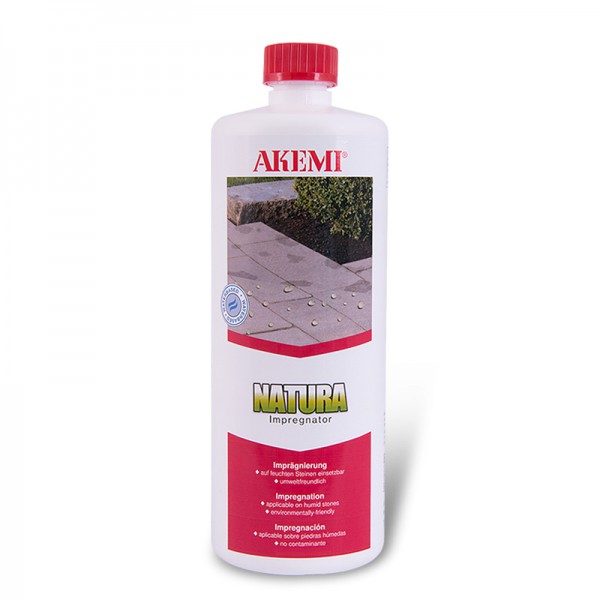 AKEMI - HYDROFUGE NATURA IMPREGNATOR - Bidon 1000 ml