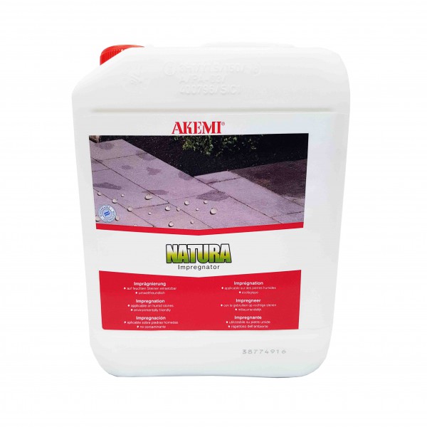 AK HYDROFUGE NATURA IMPREGNATOR - Bidon 5000 ml