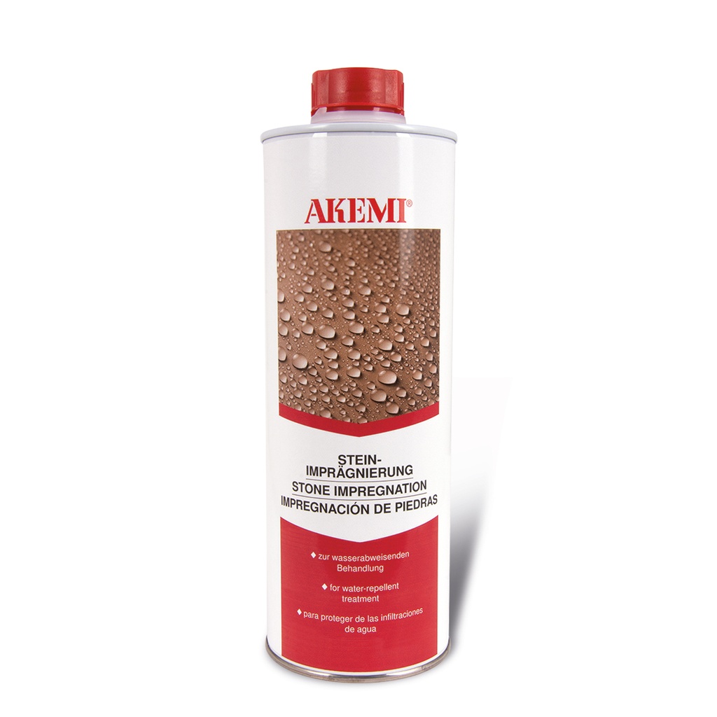 AKEMI - HYDROFUGE PIERRE - Bidon 1000 ml