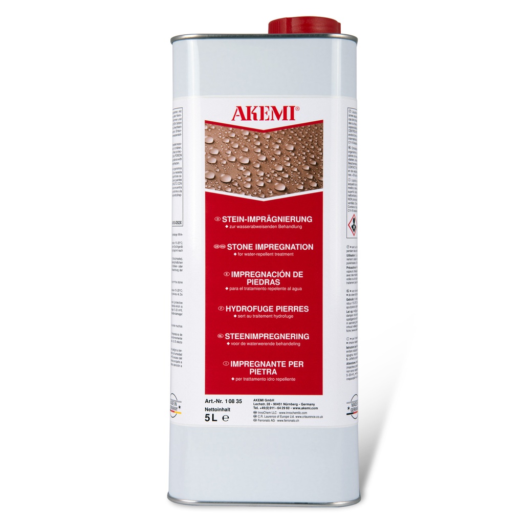AKEMI - HYDROFUGE PIERRE - Bidon 5000 ml