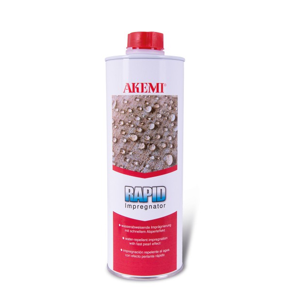 AKEMI - Hydrofuge RAPID IMPREGNATOR 1 L