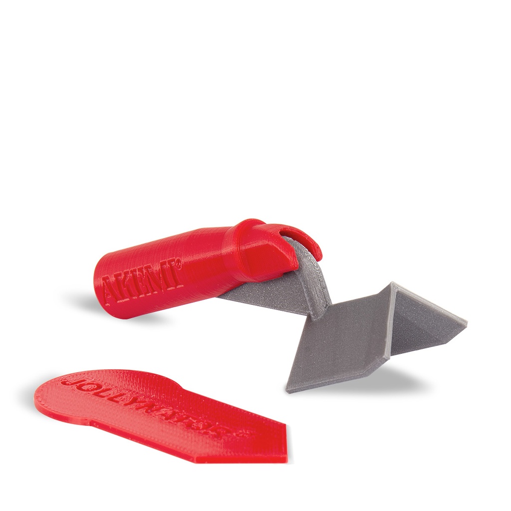 AK JOLLYNATOR SET - 90 ° pour Colour Bond (outil 90° + spatule 90°)