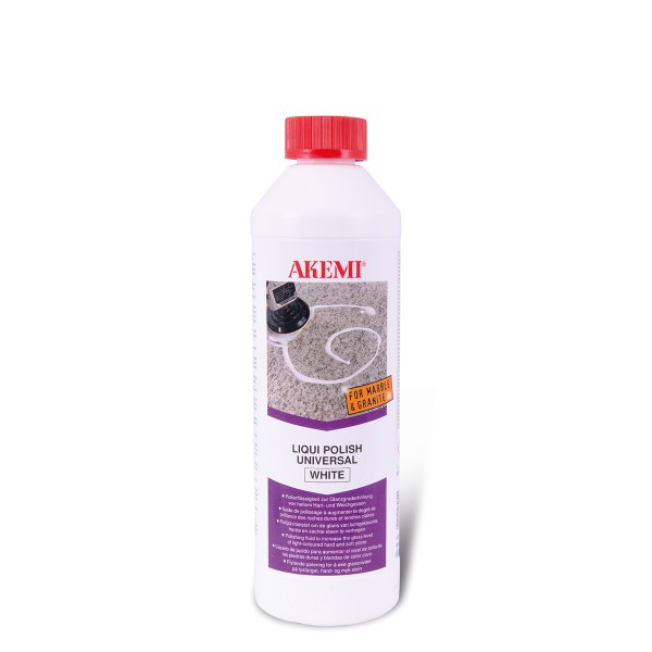 AKEMI - LIQUI POLISH UNIVERSEL BLANC 650 G