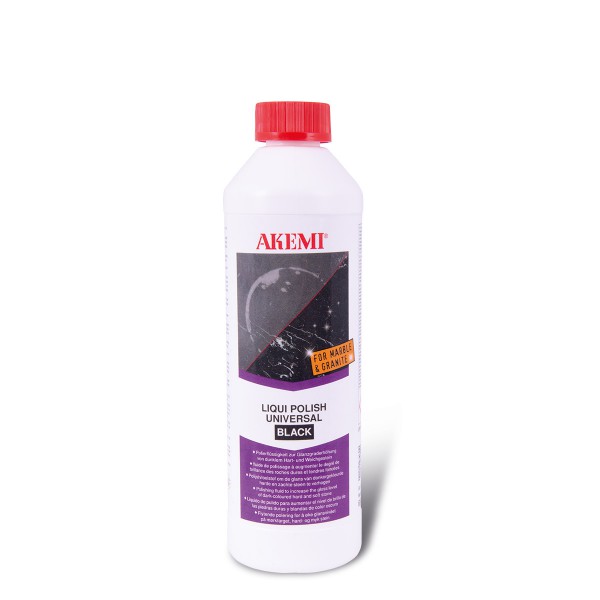 AKEMI - LIQUI POLISH UNIVERSEL NOIR 650 G