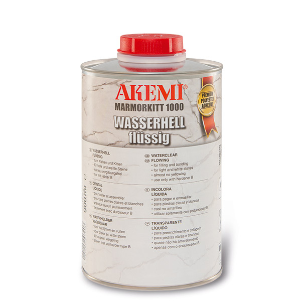 AKEMI - MARMORKITT 1000 liquide - Transparent cristal - Bte 900 ml