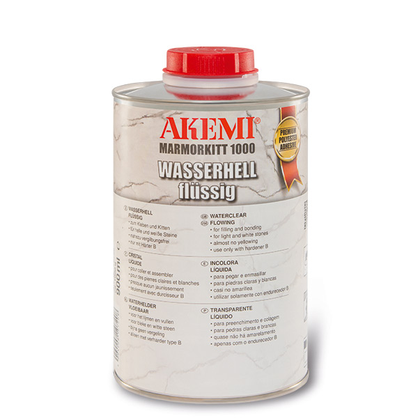 AKEMI - MARMORKITT 1000 liquide - Transparent cristal - Bte 900 ml